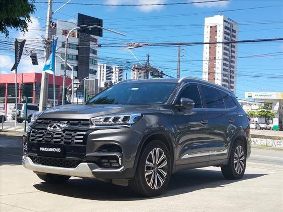 CAOA CHERY TIGGO 8 1.6 TGDI GASOLINA TXS DCT
